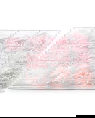 Figurine 3D volumetrice pentru manichiură, set D5