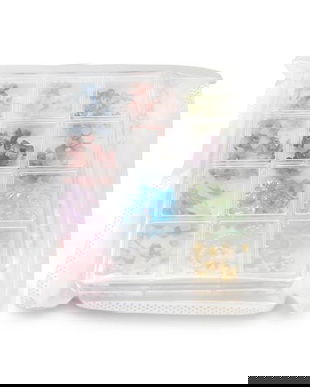 Figurine 3D volumetrice pentru manichiură, set ZSHZ-970