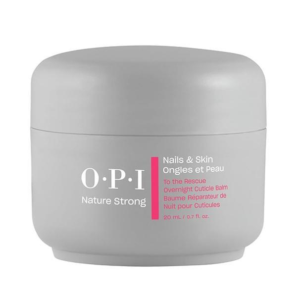 Balsam reparator si hranitor pentru cuticule, OPI Nature Strong To the Rescue Overnight Cuticle Balm, 20ml
