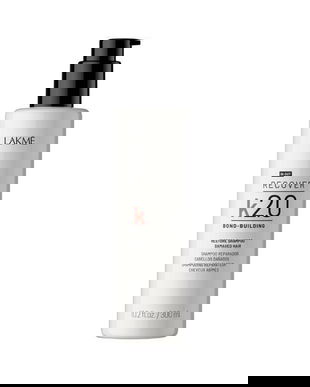 Sampon pentru reparare cu acid hyaluronic, Lakme, K2.0 Recover Shampoo, 300 ml