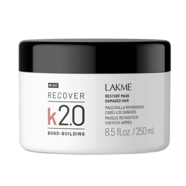 Masca pentru reparare cu acid hyaluronic, Lakme, K2.0 Recover Mask, 250ml
