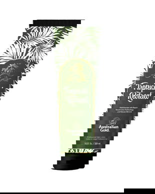 Lotiune pentru bronzare, Australian Gold, Tropical Retreat DHA Bronzer, 300 ml