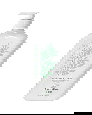 Crema hidratanta pentru prelungirea bronzului, Australian Gold, Pear Blossom Jasmine, 535ml