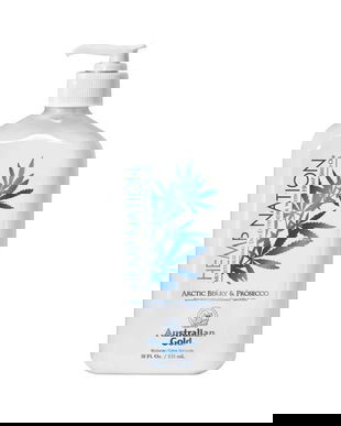 Crema hidratanta pentru prelungirea bronzului, Australian Gold, Arctic Berry Prosecco, 535ml