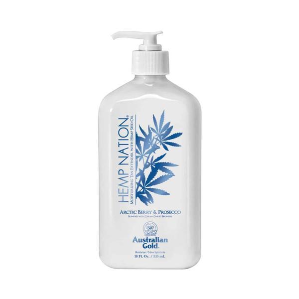 Crema hidratanta pentru prelungirea bronzului, Australian Gold, Arctic Berry Prosecco, 535ml