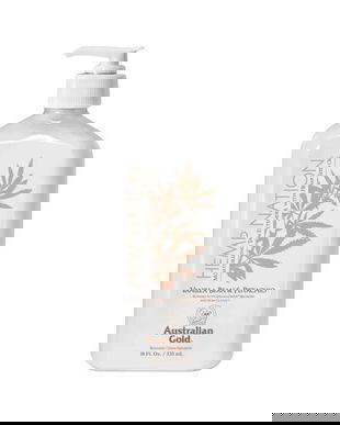 Crema hidratanta pentru prelungirea bronzului, Australian Gold, Vanilla Bean &amp; Pistachio, 535ml