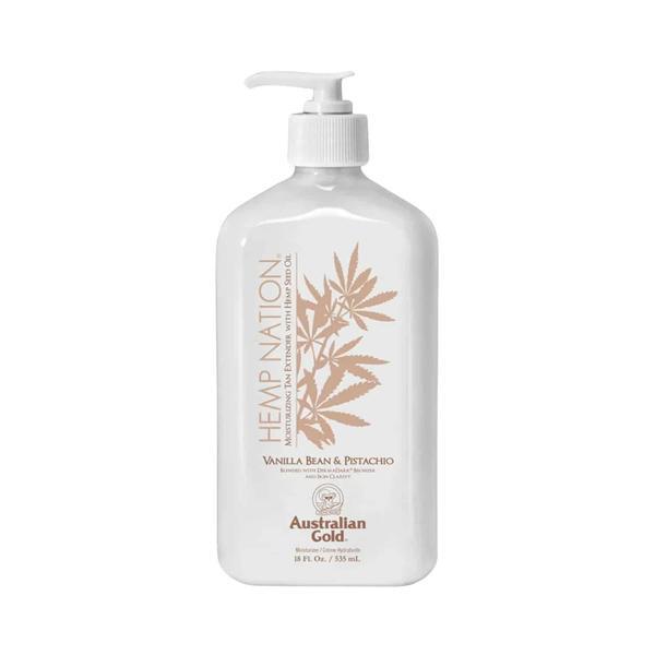 Crema hidratanta pentru prelungirea bronzului, Australian Gold, Vanilla Bean &amp; Pistachio, 535ml
