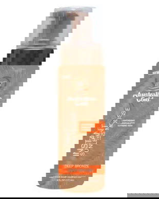 Lotiune autobronzanta, Australian Gold, Instant Sunless Mousse, 177 ml