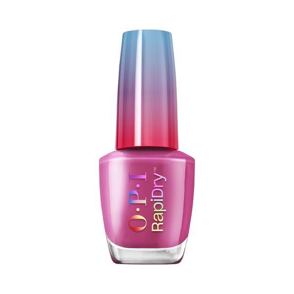 Lac de unghii cu uscare rapida, Opi, RapiDry, AsaPink, 9ml