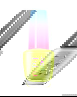 Lac de unghii cu uscare rapida, Opi, RapiDry, Screen-Grab Green, 9 ml