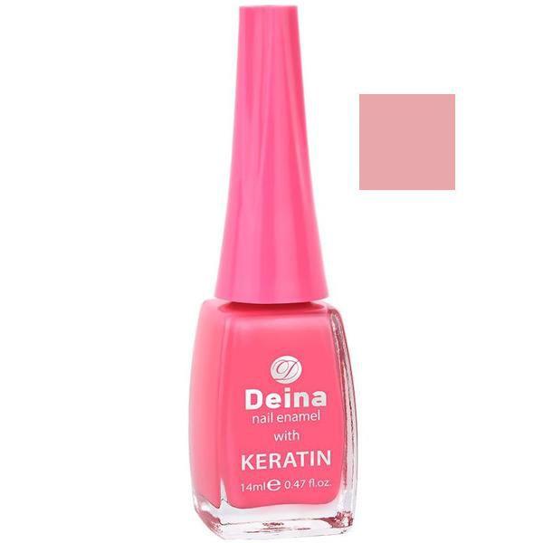 Lac de Unghii cu Cheratina - Deina Nail Enamel with Keratin, nuanta 1500 05, 12 ml