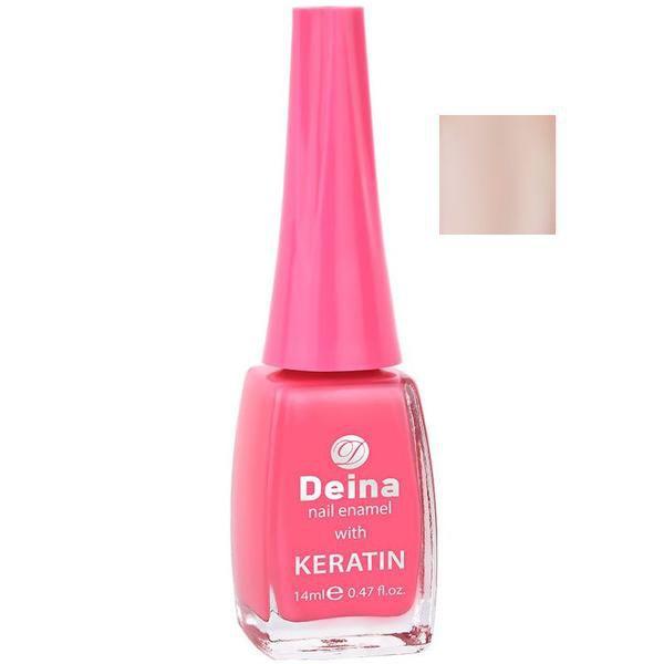 Lac de Unghii cu Cheratina - Deina Nail Enamel with Keratin, nuanta 1500 07, 12 ml