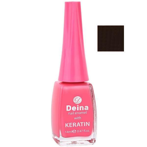 Lac de Unghii cu Cheratina - Deina Nail Enamel with Keratin, nuanta 1500 19, 12 ml