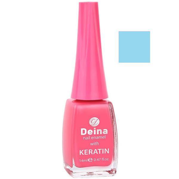 Lac de Unghii cu Cheratina - Deina Nail Enamel with Keratin, nuanta 1500 26, 12 ml