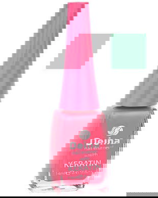 Lac de Unghii cu Cheratina - Deina Nail Enamel with Keratin, nuanta 1500 47, 12 ml