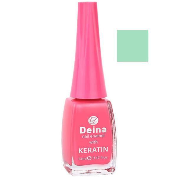 Lac de Unghii cu Cheratina - Deina Nail Enamel with Keratin, nuanta 1500 47, 12 ml