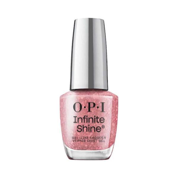 Lac de unghii cu efect de gel, Opi, IS Servin Pink, 15ml