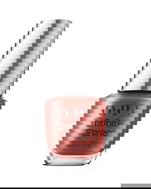 Lac de unghii cu efect de gel, Opi, IS Nail Prep Rally, 15 ml