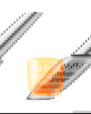 Lac de unghii cu efect de gel, Opi, IS Rollerbabe, 15ml