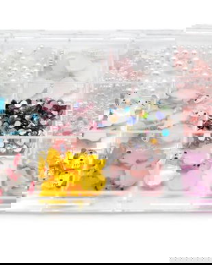 Figurine 3D volumetrice pentru manichiură, set D3