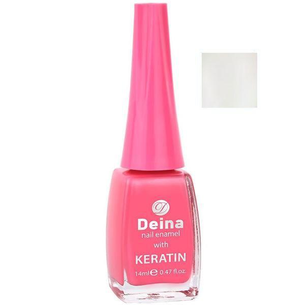 Lac de Unghii cu Cheratina - Deina Nail Enamel with Keratin, nuanta 1500 55, 12 ml