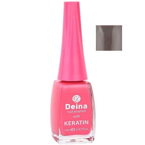 Lac de Unghii cu Cheratina - Deina Nail Enamel with Keratin, nuanta 1500 77, 12 ml