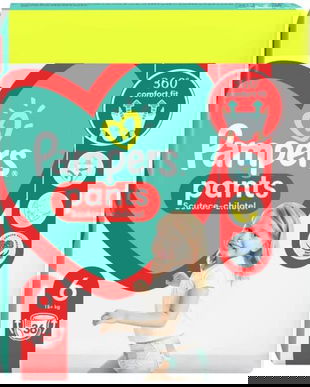 Scutece-Chilotel - Pampers Active Baby Pants Value Pack, marimea 6 (+15 kg), 36 buc