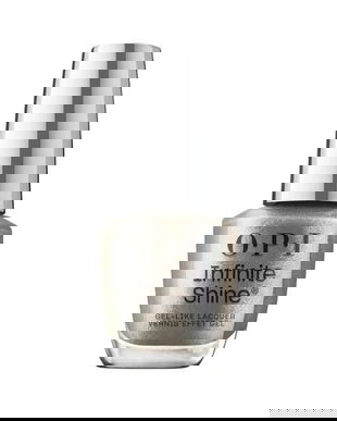 Lac de unghii cu efect de gel, Opi, IS Belly Button Bling, 15ml