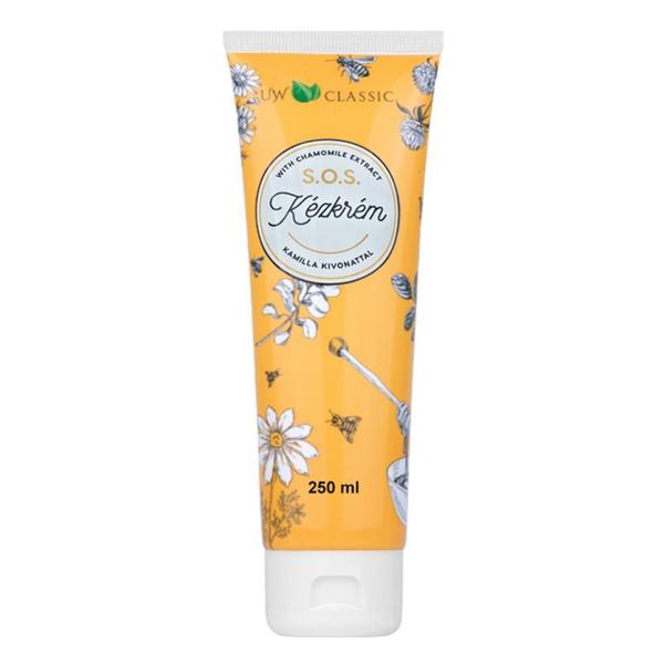 Crema pentru Ingrijirea Intensiva a Mainilor Uscate - S.O.S. Kezkrem, 250 ml