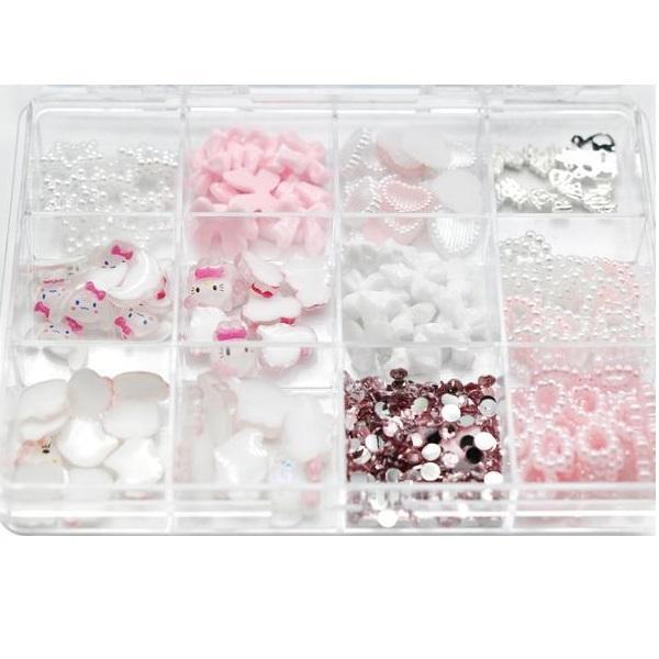 Figurine 3D volumetrice pentru manichiură, set D1