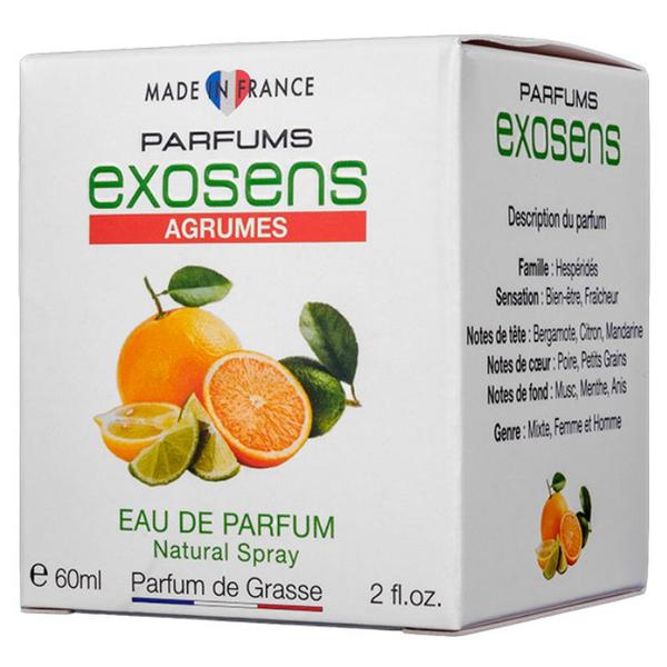 Parfum Original Unisex - Mareleva Exosens Citrus EDP, 60 ml