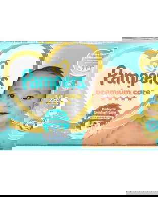 Scutece pentru Bebelusi - Pampers Premium Care Delicate Comfort Value Pack, marimea 3 (6-10 kg), 60 buc