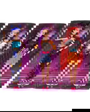 Set 3 Păpuși K-POP Fashion, 30 cm &ndash; Păpuși stil coreean