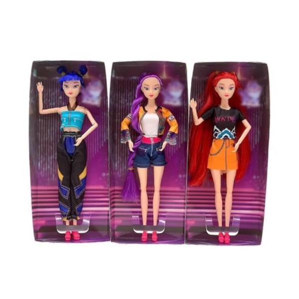 Set 3 Păpuși K-POP Fashion, 30 cm &ndash; Păpuși stil coreean