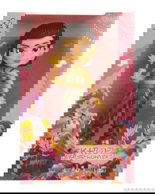 Figurina K-Pop Demon Hunters, Zoey (18 cm)