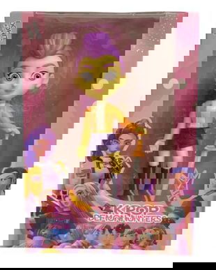 Figurina K-Pop Demon Hunters, Rumy (18 cm)