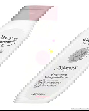 Ulei de &icirc;ngrijire, pentru gravide, cu ulei de migdale și macadamia, Mamas Babydream, 250 ml