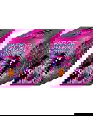 Set 2 figurine surpriza, K-pop Demon Hunter, 10 cm