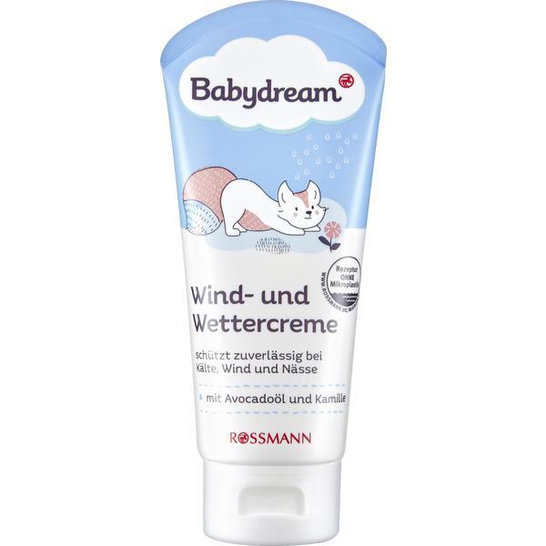Crema pentru copii pentru protectie &icirc;n conditii de frig, vant si umezeala, cu ulei de avocado si extract de musetel, Babydream, 75ml