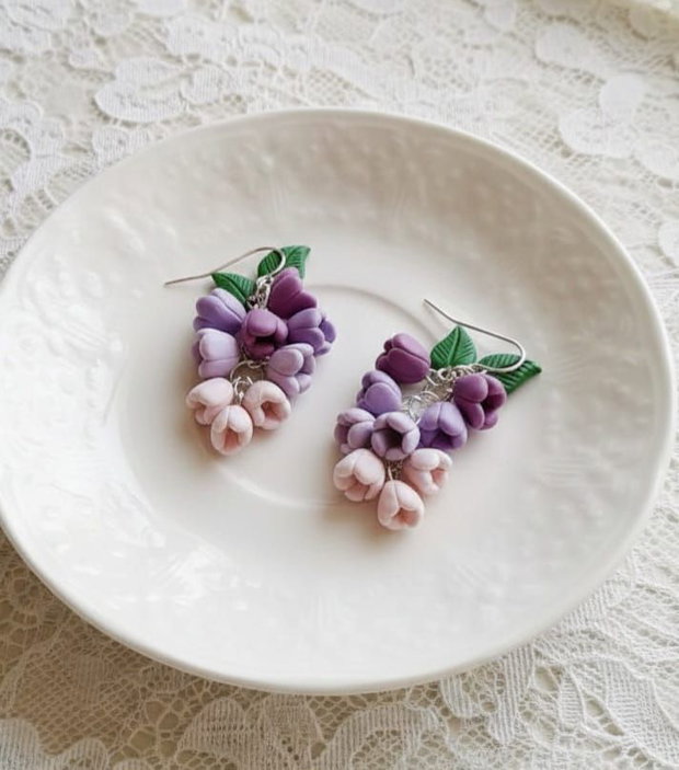 Cercei liliac