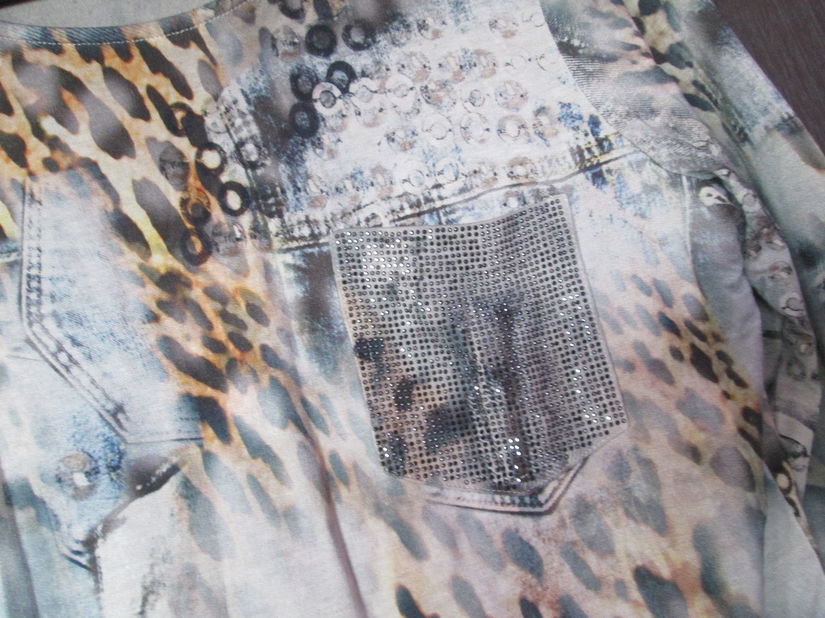 bluza cu buzunar dame 38