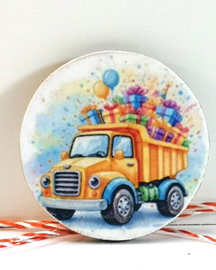 Martisor copii - camion