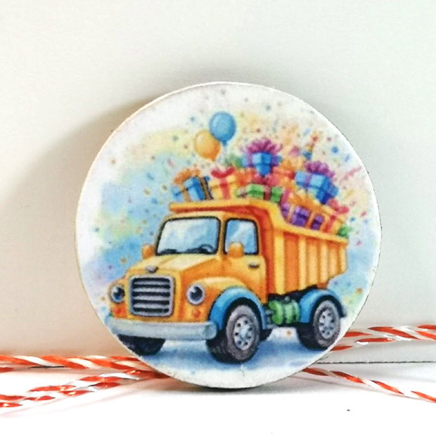 Martisor copii - camion