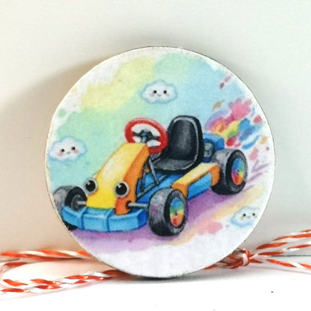Martisor copii - cart