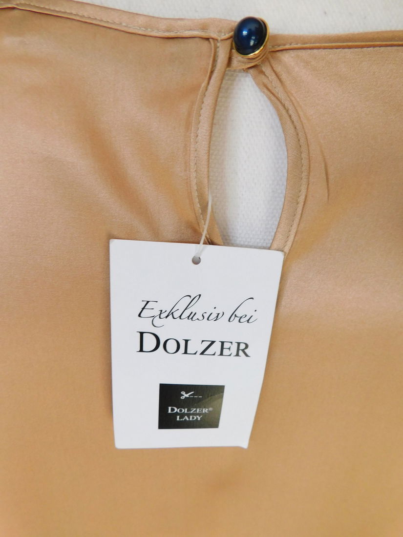 Bluza  noua Germania,  matase  naturala  sainata premium,  52,  colier nou  pietre semipretioase cadou