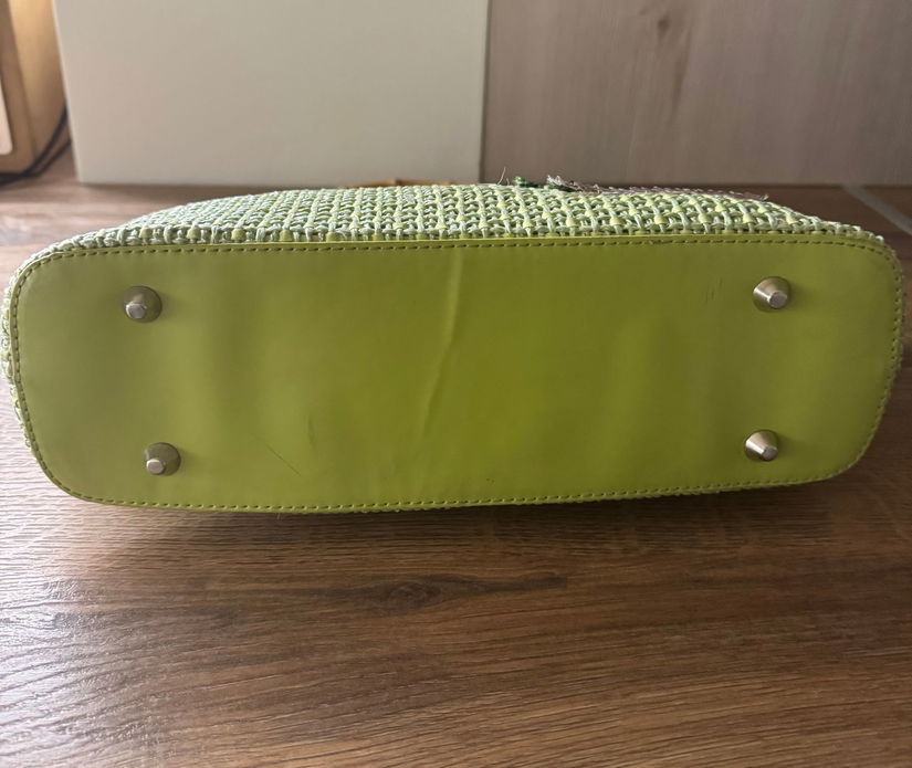 SPLENDIDA GEANTA ESTIVALA MANERE BAMBUS