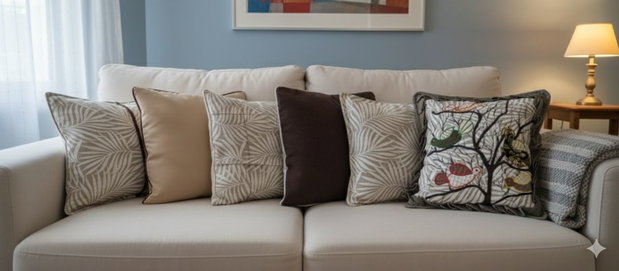 Set de perne decorative
