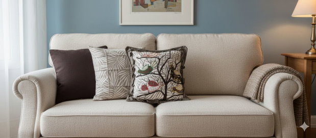 Set de perne decorative