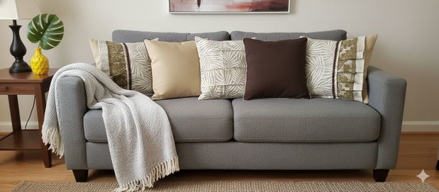 Set de perne decorative