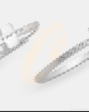 AllSaints cercel de argint